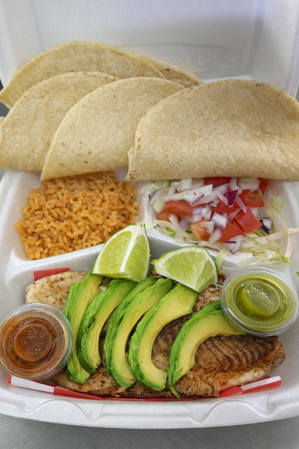 Mexican Style Tilapia Plate
